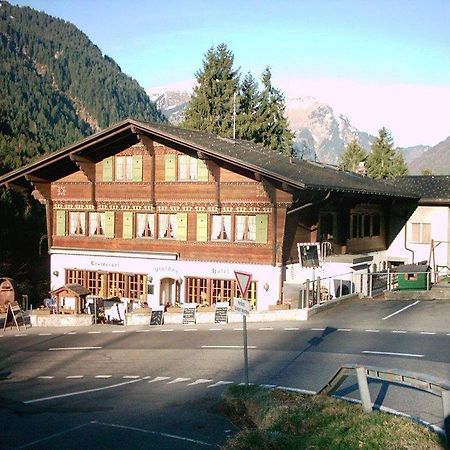 Hotel Stalden Lutschental Exterior foto