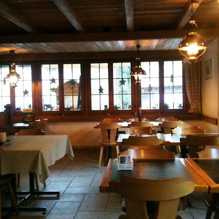 Hotel Stalden Lutschental Exterior foto